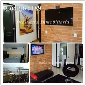 Apartamentos Amoblados para Alquilar en Medellín- Código: 189 - Medellín