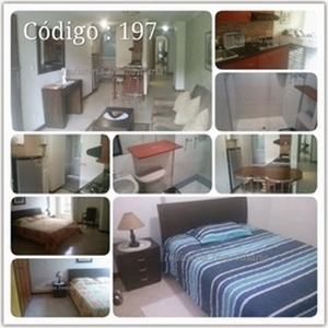 Apartamentos Amoblados para Alquilar en Medellín- Código: 197 - Medellín