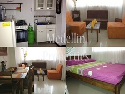 Apartamentos Amoblados Para Alquilar en Medellin Código: 4415 - Medellín