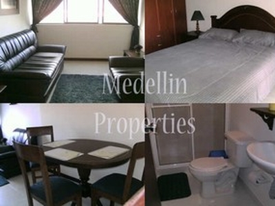 Apartamentos Amoblados Para Alquilar en Medellin Código:4051 - Medellín
