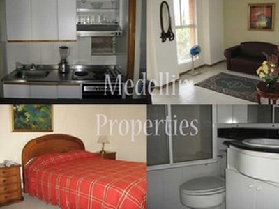 Apartamentos Amoblados Para Alquilar en Medellin Código:4054 - Medellín