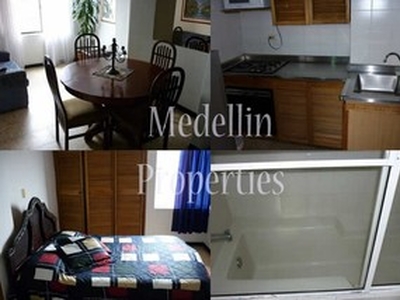 Apartamentos Amoblados Para Alquilar en Medellin Código:4056 - Medellín