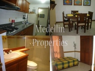 Apartamentos Amoblados Para Alquilar en Medellin Código:4063 - Medellín