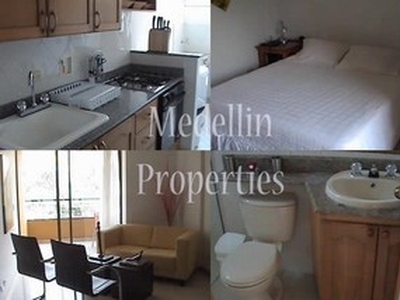 Apartamentos Amoblados Para Alquilar en Medellin Código:4065 - Medellín