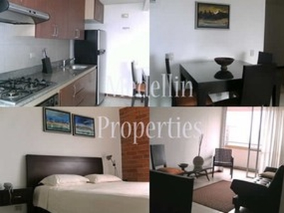 Apartamentos Amoblados Para Alquilar en Medellin Código:4080 - Medellín