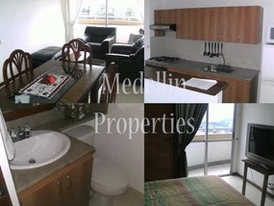 Apartamentos Amoblados Para Alquilar en Medellin Código:4083 - Medellín