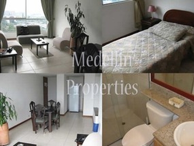 Apartamentos Amoblados Para Alquilar en Medellin Código:4086 - Medellín