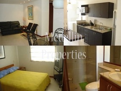 Apartamentos Amoblados Para Alquilar en Medellin Código:4096 - Medellín