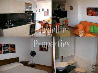 Apartamentos Amoblados Para Alquilar en Medellin Código:4193 - Medellín