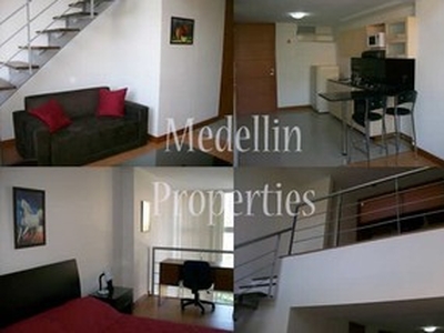 Apartamentos Amoblados Para Alquilar en Medellin Código:4194 - Medellín