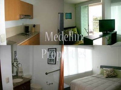 Apartamentos Amoblados Para Alquilar en Medellin Código:4195 - Medellín