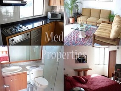Apartamentos Amoblados Para Alquilar en Medellin Código:4200 - Medellín