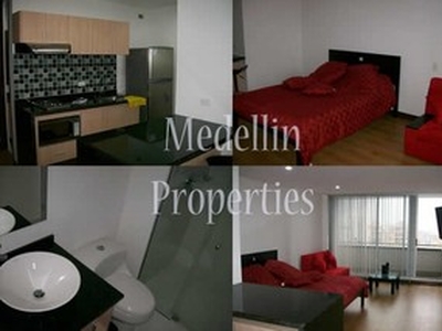 Apartamentos Amoblados Para Alquilar en Medellin Código:4201 - Medellín