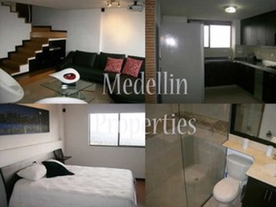 Apartamentos Amoblados Para Alquilar en Medellin Código:4204 - Medellín