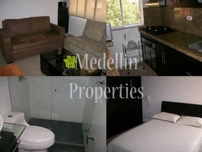 Apartamentos Amoblados Para Alquilar en Medellin Código:4213 - Medellín