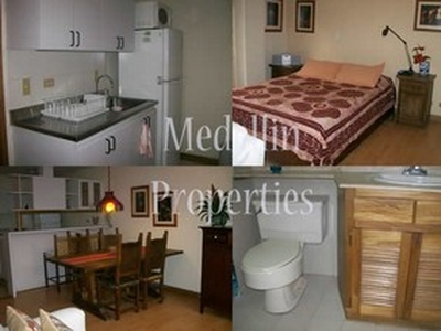 Apartamentos Amoblados Para Alquilar en Medellin Código:4214 - Medellín