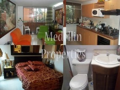 Apartamentos Amoblados Para Alquilar en Medellin Código:4223 - Medellín
