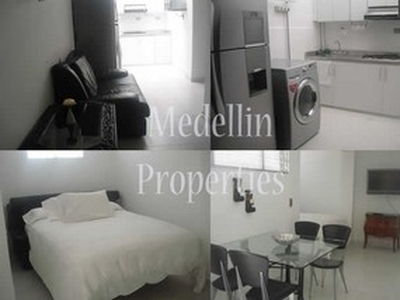 Apartamentos Amoblados Para Alquilar en Medellin Código:4237 - Medellín