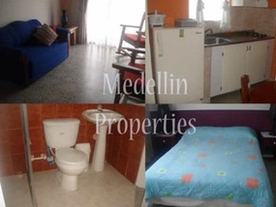 Apartamentos Amoblados Para Alquilar en Medellin Código:4241 - Medellín