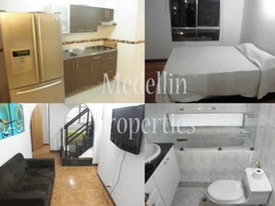Apartamentos Amoblados Para Alquilar en Medellin Código:4265 - Medellín