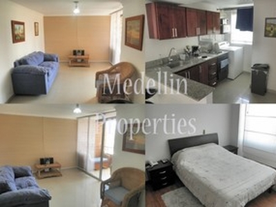 Apartamentos Amoblados Para Alquilar en Medellin Código:4410 - Medellín