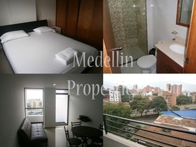 Apartamentos Amoblados Para Alquilar en Medellin Código:4475 - Medellín