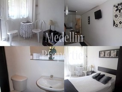 Apartamentos Amoblados Para Alquilar en Medellin Código:4497 - Medellín