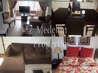 Apartamentos Amoblados Para Alquilar en Medellin Código:4505 - Medellín