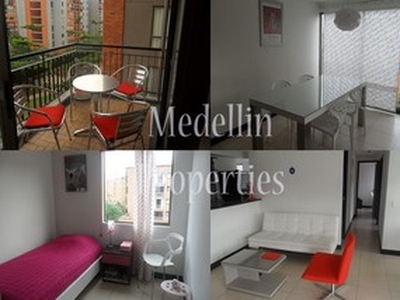 Apartamentos Amoblados Para Alquilar en Medellin Código:4507 - Medellín