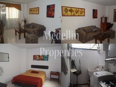 Apartamentos Amoblados Para Alquilar en Medellin Código:4511 - Medellín