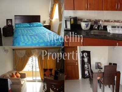 Apartamentos Amoblados Para Alquilar en Medellin Código:4523 - Medellín