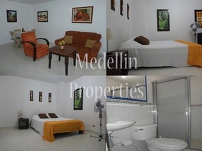 Apartamentos Amoblados Para Alquilar en Medellin Código:4535 - Medellín