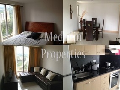 Apartamentos Amoblados Para Alquilar en Medellin Código:4536 - Medellín