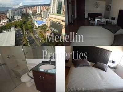 Apartamentos Amoblados Para Alquilar en Medellin Código:4555 - Medellín