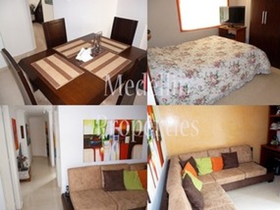 Apartamentos Amoblados Para Alquilar en Medellin Código:4576 - Medellín