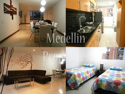 Apartamentos Amoblados Para Alquilar en Medellin Código:4586 - Medellín