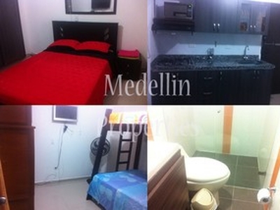Apartamentos Amoblados Para Alquilar en Medellin Código:4595 - Medellín