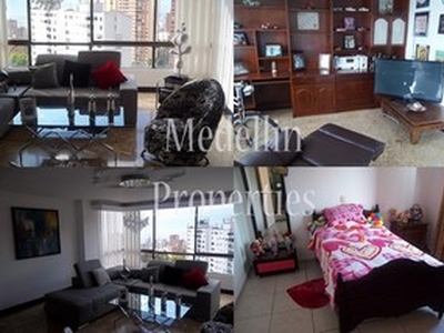 Apartamentos Amoblados Para Alquilar en Medellin Código:4605 - Medellín