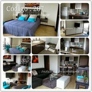 Apartamentos Amoblados para Alquilar en Oviedo- Código: 207 - Medellín