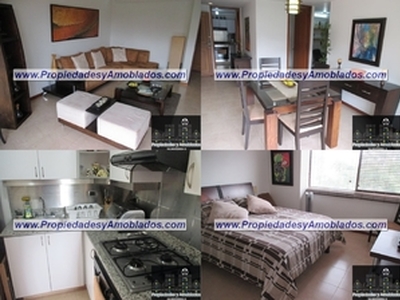 Apartamentos amoblados para el Alquiler en Envigado Cód. 10600 - Medellín