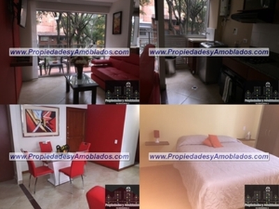 Apartamentos amoblados para el Alquiler en Laureles Cód. 10546 - Medellín