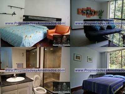 Apartamentos Amoblados para la Renta en El Poblado cód. 10324 - Medellín