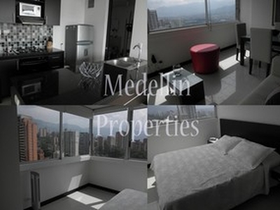 Apartamentos Temporal Amoblados en Medellin Código: 4438 - Medellín