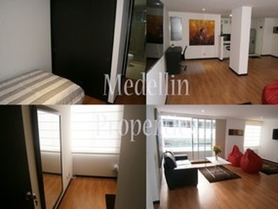 Apartamentos Temporal Amoblados en Medellin Código: 4601 - Medellín