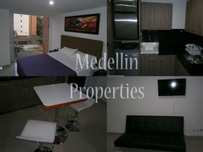 Apartamentos Temporal Amoblados en Medellin Código: 4620 - Medellín