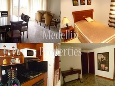 Apartamentos Temporal Amoblados en Medellin Código: 4628 - Medellín