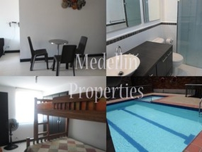 Apartamentos Temporal Amoblados en Medellin Código: 4635 - Medellín