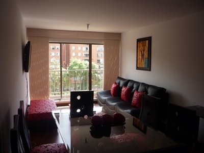 Arriendo alquilo rento apartamentos amoblados economicos por meses en ciudad - Bogotá