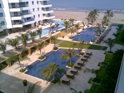 Arriendo apartamentos amoblados con excelente vista al mar y buenos precios. - Cartagena