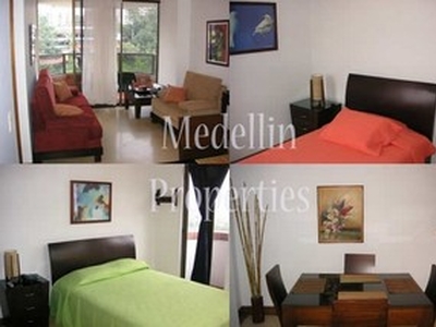 Arriendo de Apartamentos Amoblados en Antioquia Cód:4027 - Medellín